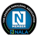 NALA, The Paralegal Association: member badge